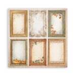 STAMPERIA GOLDEN HARMONY БЛОКЧЕ 20,3/20,3 СМ - SBBS114 - Изображение 11