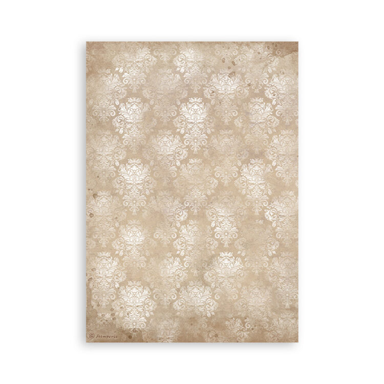 STAMPERIA GOLDEN HARMONY WASHI PAD 8 ЛИСТА A5 -SBW11 - Изображение 8