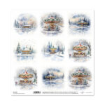 ITD COLLECTION ДИЗАЙНЕРСКИ КАРТОН 31/32 - SL1594