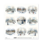 ITD COLLECTION ДИЗАЙНЕРСКИ КАРТОН 31/32 - SL1598