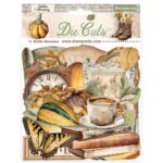 STAMPERIA  GOLDEN HARMONY DIE CUTS DFLDC104
