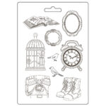 STAMPERIA GOLDEN HARMONY STAMPO 21/29,7 - PVC МОЛД K3PTA4581