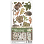 STAMPERIA FOREST PAPER CUT-OUTS DOUBLE FACE - SBBCT02 - Изображение 5