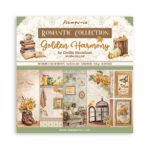 STAMPERIA GOLDEN HARMONY БЛОКЧЕ 30,5/30,5 СМ - SBBL160