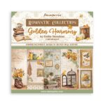 STAMPERIA GOLDEN HARMONY БЛОКЧЕ 20,3/20,3 СМ - SBBS114