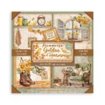 STAMPERIA GOLDEN HARMONY БЛОКЧЕ 30,5/30,5 СМ - SBBXLB17