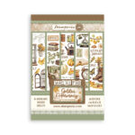 STAMPERIA GOLDEN HARMONY WASHI PAD 8 ЛИСТА A5 -SBW11