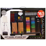 DALER ROWNEY ART SET КОМПЛЕКТ СЪС СТАТИВ 163 ЧАСТИ