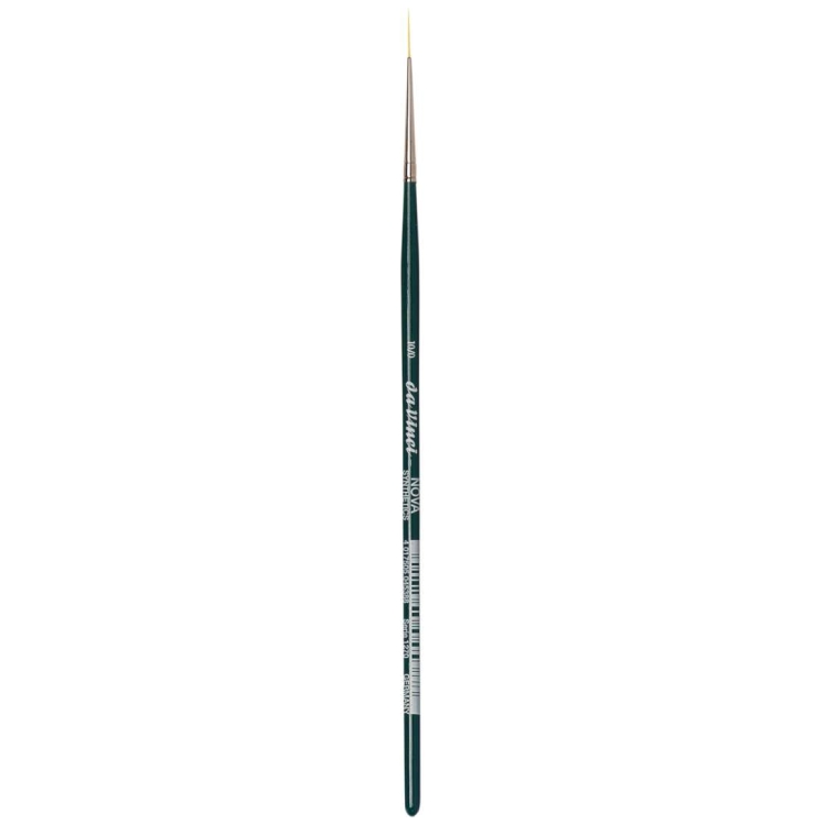 127012 DA VINCI ЧЕТКА NOVA SYNTHETICS 1270 КРЪГЛА №10/0 - Изображение 1