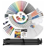 DALER ROWNEY ART STUDIO КОМПЛЕКТ СЪС СТАТИВ 200 ЧАСТИ - Изображение 2