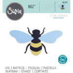 SIZZIX BIGZ ЩАНЦИ ЗА ИЗРЯЗВАНЕ - QUEEN BEE