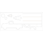 SIZZIX BIGZ XL ЩАНЦИ ЗА ИЗРЯЗВАНЕ  -BOX,VINTAGE,TRUCK - Изображение 2