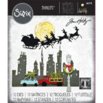 SIZZIX THINLITS ЩАНЦИ ЗА ИЗРЯЗВАНЕ - CHRISTMAS MAGIC