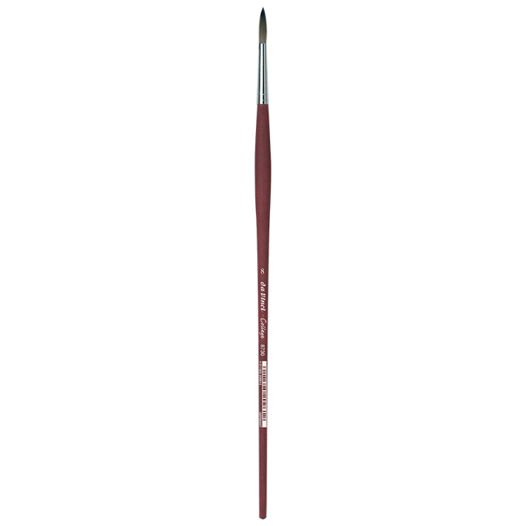 DA VINCI ЧЕТКА COLLEGE 8730 КРЪГЛА №8 - Изображение 1