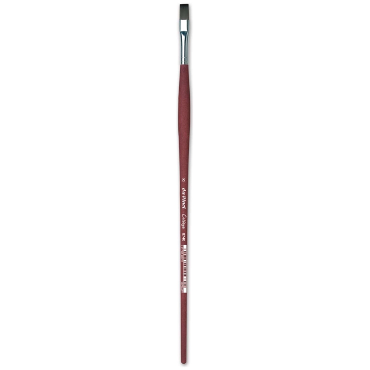 874008 DA VINCI ЧЕТКА COLLEGE 8740 ПЛОСКА №8 - Изображение 1