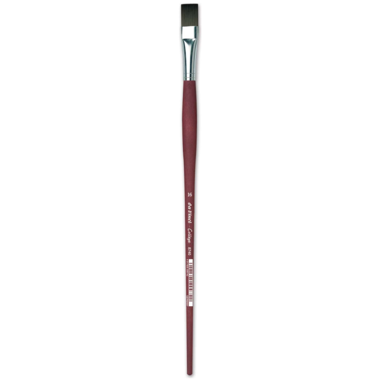 874016 DA VINCI ЧЕТКА COLLEGE 8740 ПЛОСКА №16 - Изображение 1