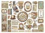 STAMPERIA ALTEREGO DIE CUTS 39 БР. DFLDC106 - Изображение 2