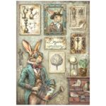 STAMPERIA ALTEREGO ХАРТИЯ SELECTION 6БР. А4 DFSA4XAE - Изображение 5