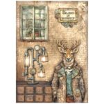STAMPERIA ALTEREGO ХАРТИЯ SELECTION 6БР. А4 DFSA4XAE - Изображение 4