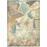 STAMPERIA ALTEREGO ХАРТИЯ SELECTION 6БР. А4 DFSA4XAE - Изображение 2