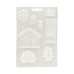 STAMPERIA ALTEREGO COTTAGE SOFT MOULD A5 -K3PTA5666 - Изображение 2