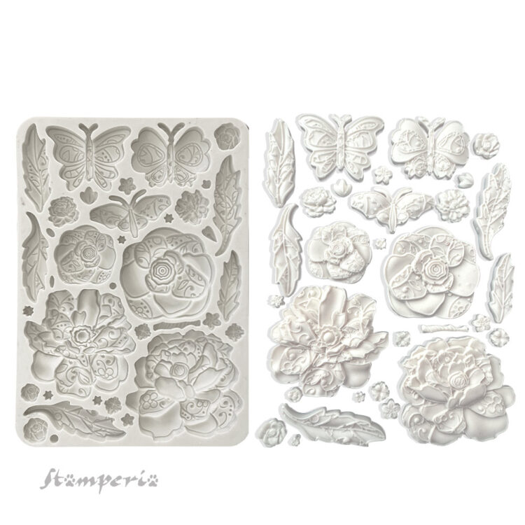 STAMPERIA OLD LACE СИЛИКОНОВ МОЛД KACMA544 - Изображение 2