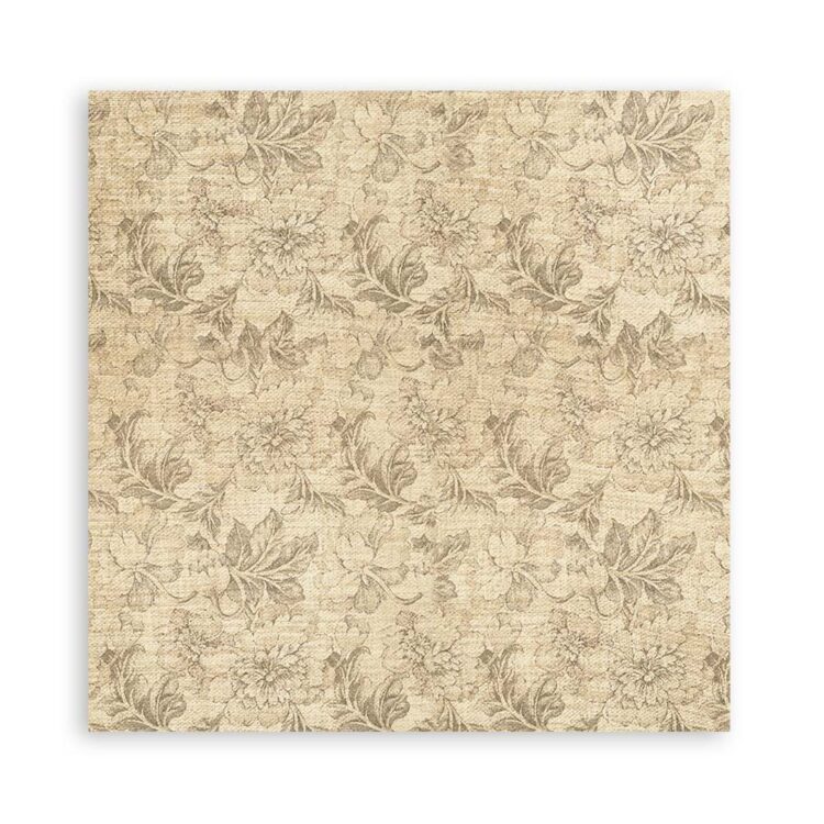 STAMPERIA OLD LACE БЛОКЧЕ ХАРТИЯ 20,3/20,3 СМ - SBBS116 - Изображение 6