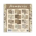 STAMPERIA OLD LACE БЛОКЧЕ ХАРТИЯ 20,3/20,3 СМ - SBBS116 - Изображение 34