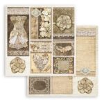 STAMPERIA OLD LACE БЛОКЧЕ ХАРТИЯ 20,3/20,3 СМ - SBBS116 - Изображение 29