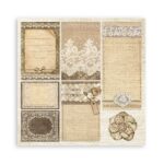 STAMPERIA OLD LACE БЛОКЧЕ ХАРТИЯ 20,3/20,3 СМ - SBBS116 - Изображение 27