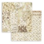 STAMPERIA OLD LACE БЛОКЧЕ ХАРТИЯ 20,3/20,3 СМ - SBBS116 - Изображение 26