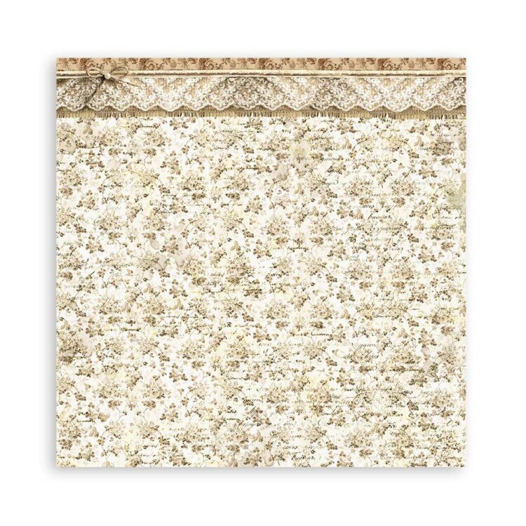 STAMPERIA OLD LACE БЛОКЧЕ ХАРТИЯ 20,3/20,3 СМ - SBBS116 - Изображение 24