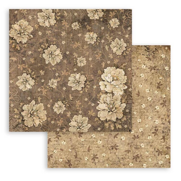 STAMPERIA OLD LACE БЛОКЧЕ ХАРТИЯ 20,3/20,3 СМ - SBBS116 - Изображение 23
