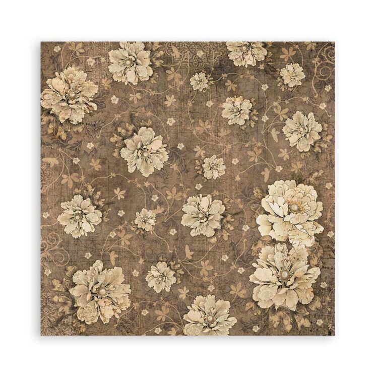 STAMPERIA OLD LACE БЛОКЧЕ ХАРТИЯ 20,3/20,3 СМ - SBBS116 - Изображение 22