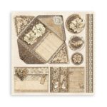 STAMPERIA OLD LACE БЛОКЧЕ ХАРТИЯ 20,3/20,3 СМ - SBBS116 - Изображение 16
