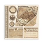 STAMPERIA OLD LACE БЛОКЧЕ ХАРТИЯ 20,3/20,3 СМ - SBBS116 - Изображение 15