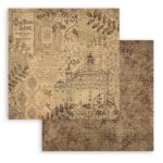 STAMPERIA OLD LACE БЛОКЧЕ ХАРТИЯ 20,3/20,3 СМ - SBBS116 - Изображение 14