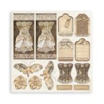 STAMPERIA OLD LACE БЛОКЧЕ ХАРТИЯ 20,3/20,3 СМ - SBBS116 - Изображение 10