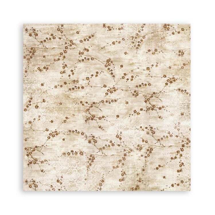 STAMPERIA OLD LACE БЛОКЧЕ ХАРТИЯ 20,3/20,3 СМ - SBBS116 - Изображение 9