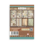 STAMPERIA ALTEREGO WASHI PAD 8 ЛИСТА A5 -SBW12 - Изображение 10