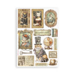 STAMPERIA ALTEREGO WASHI PAD 8 ЛИСТА A5 -SBW12 - Изображение 8
