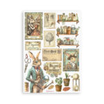 STAMPERIA ALTEREGO WASHI PAD 8 ЛИСТА A5 -SBW12 - Изображение 7