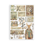 STAMPERIA ALTEREGO WASHI PAD 8 ЛИСТА A5 -SBW12 - Изображение 6