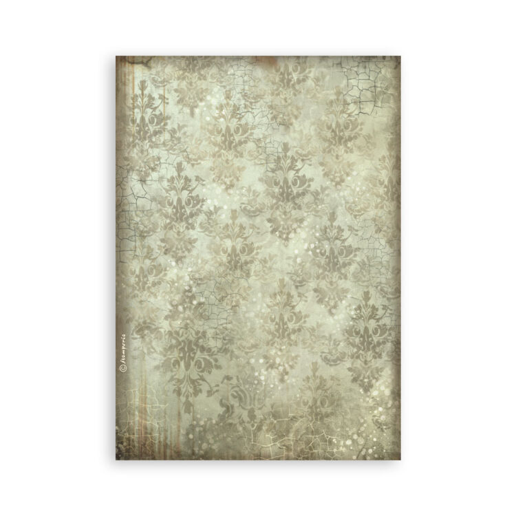 STAMPERIA ALTEREGO WASHI PAD 8 ЛИСТА A5 -SBW12 - Изображение 2