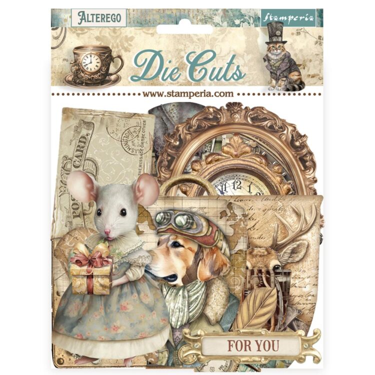full_DFLDC106_1 STAMPERIA ALTEREGO DIE CUTS 39 БР. DFLDC106 - Изображение 1