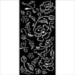 STAMPERIA OLD LACE - ШАБЛОН 12 Х 25 СМ - KSTDL105