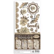 STAMPERIA OLD LACE PAPER CUT-OUTS DOUBLE FACE - SBBCT04