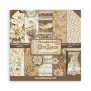 STAMPERIA OLD LACE БЛОКЧЕ ХАРТИЯ 20,3/20,3 СМ - SBBS116