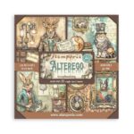 STAMPERIA ALTEREGO БЛОКЧЕ 20,3/20,3 СМ -SBBSXB06