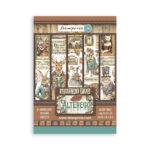 STAMPERIA ALTEREGO WASHI PAD 8 ЛИСТА A5 -SBW12